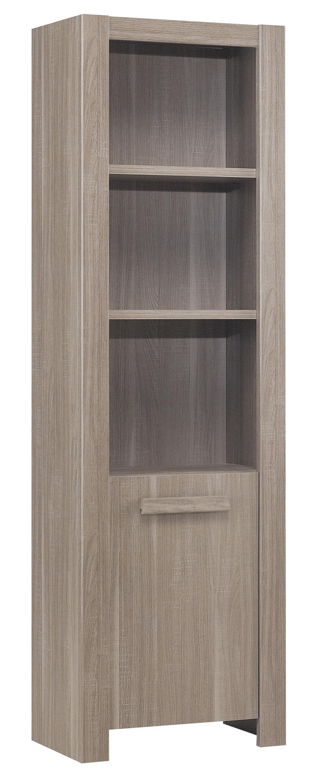 Regał na książki Hangun decor dąb