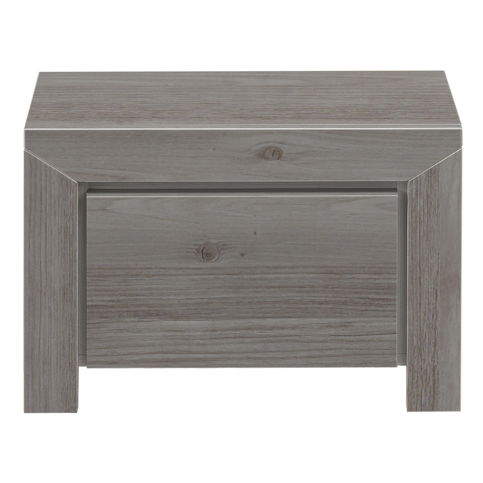 Designerski stolik nocny Sarlat, grey
