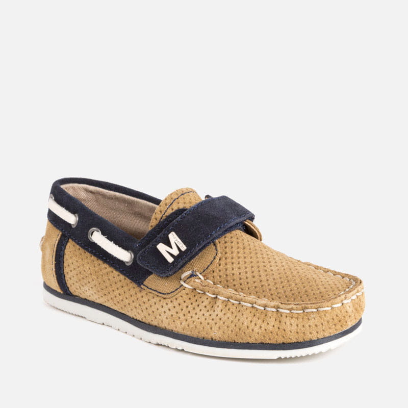 MAYORAL 43075 Buty skórzane mokasyny dla chłopca