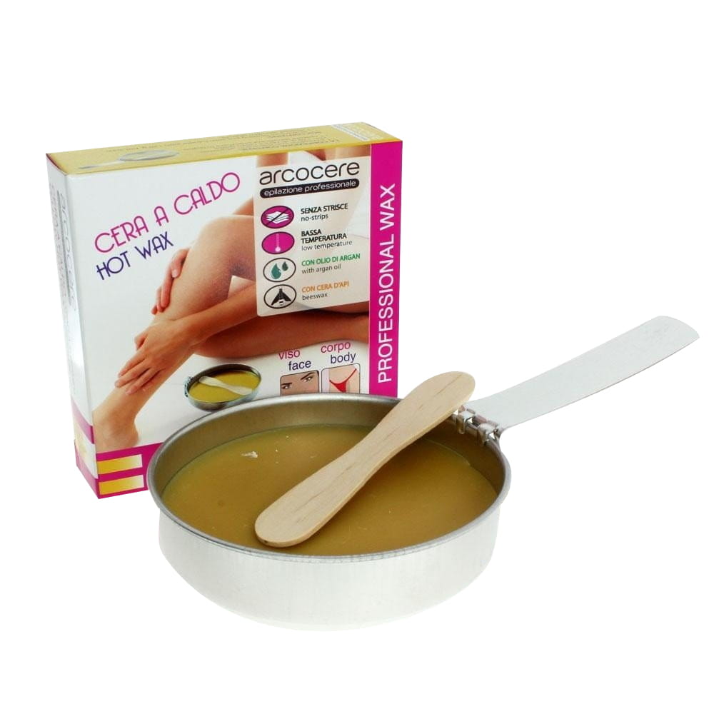 Wosk twardy w rondelku Arcocere twarz i pachy miodowy 120 g
