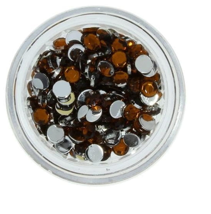 Cyrkonie imitacja szkła 3 mm ok.200 szt Nr 05