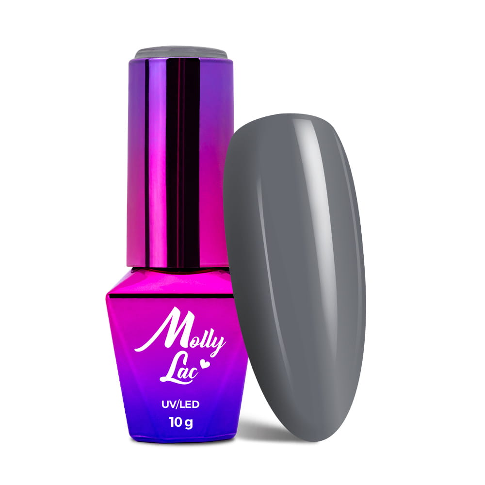 Lakier hybrydowy MollyLac Pure Nature Silence 10 g Nr 100