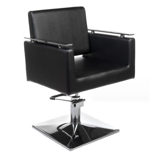 Bs fotel fryzjerski milo bh 6333 czarny