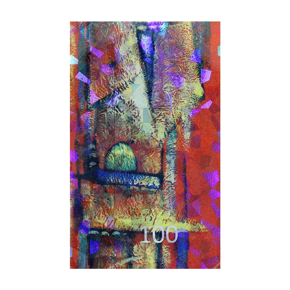 Naklejka do paznokci Laser effect samoprzylepna arkusz 8 cm x 5 cm Nr 71