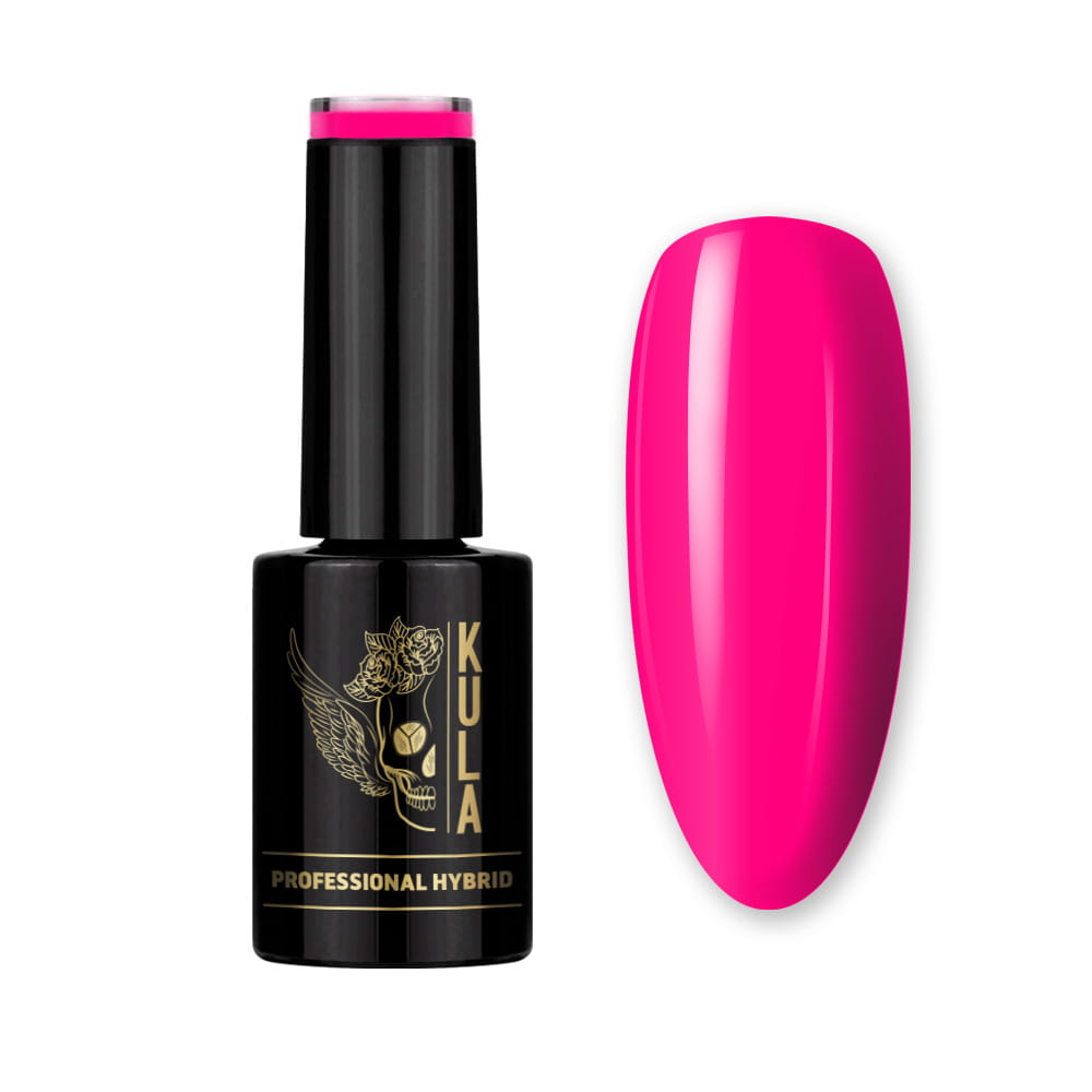 Lakier hybrydowy Kula Nails Cocktail Party Pink Lady 7 g