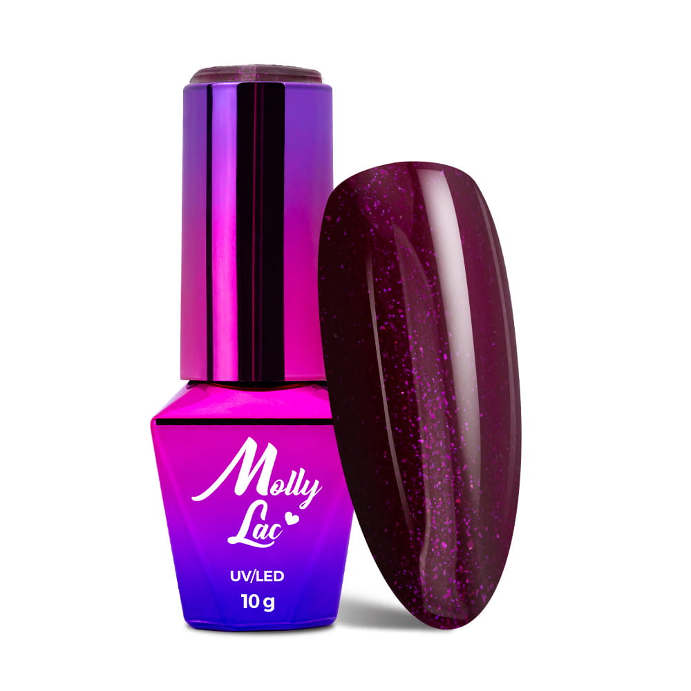 Lakier hybrydowy MollyLac I'm the Nudelover Lipgloss 10 g Nr 527