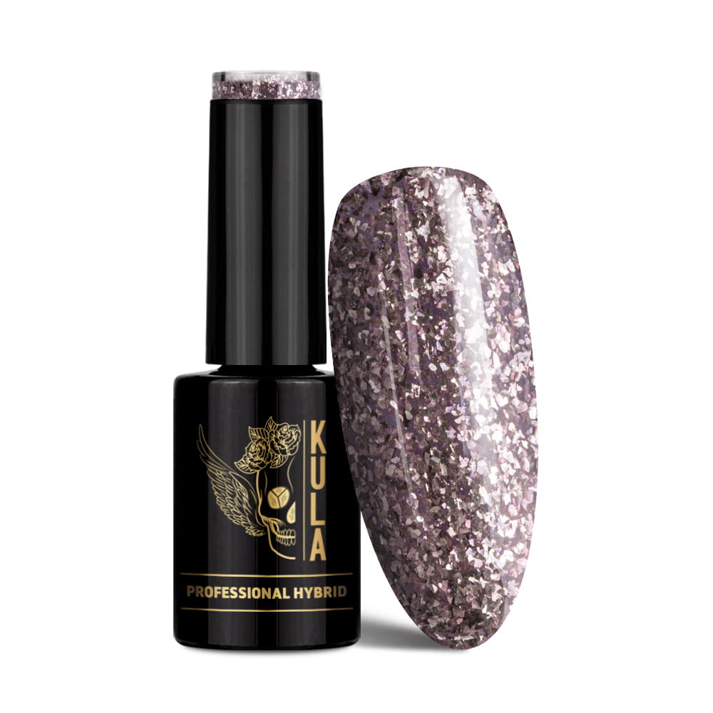 Lakier hybrydowy Kula Nails Fantasy French Luxury 7g Nr 62