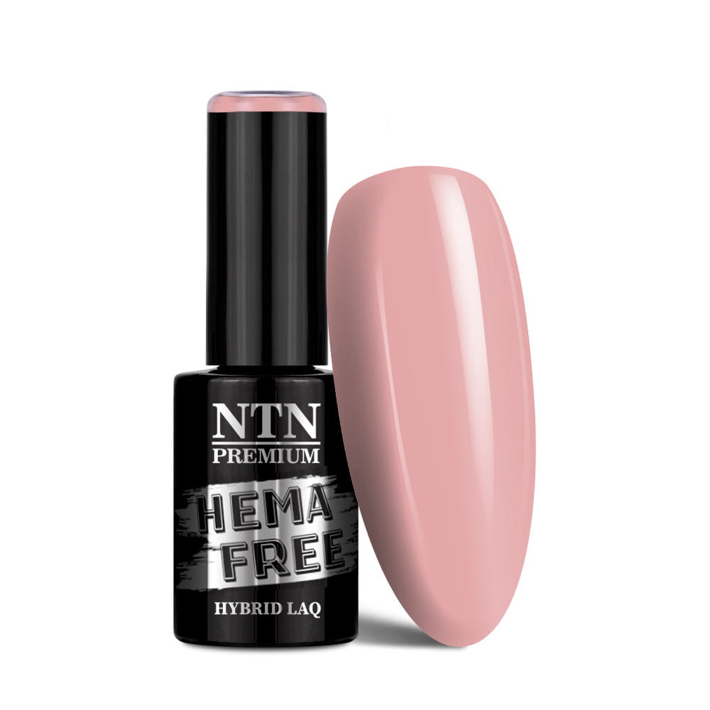 Lakier hybrydowy NTN Premium Uptown Girl Collection HEMA/Di-HEMA Free 5g Nr 22