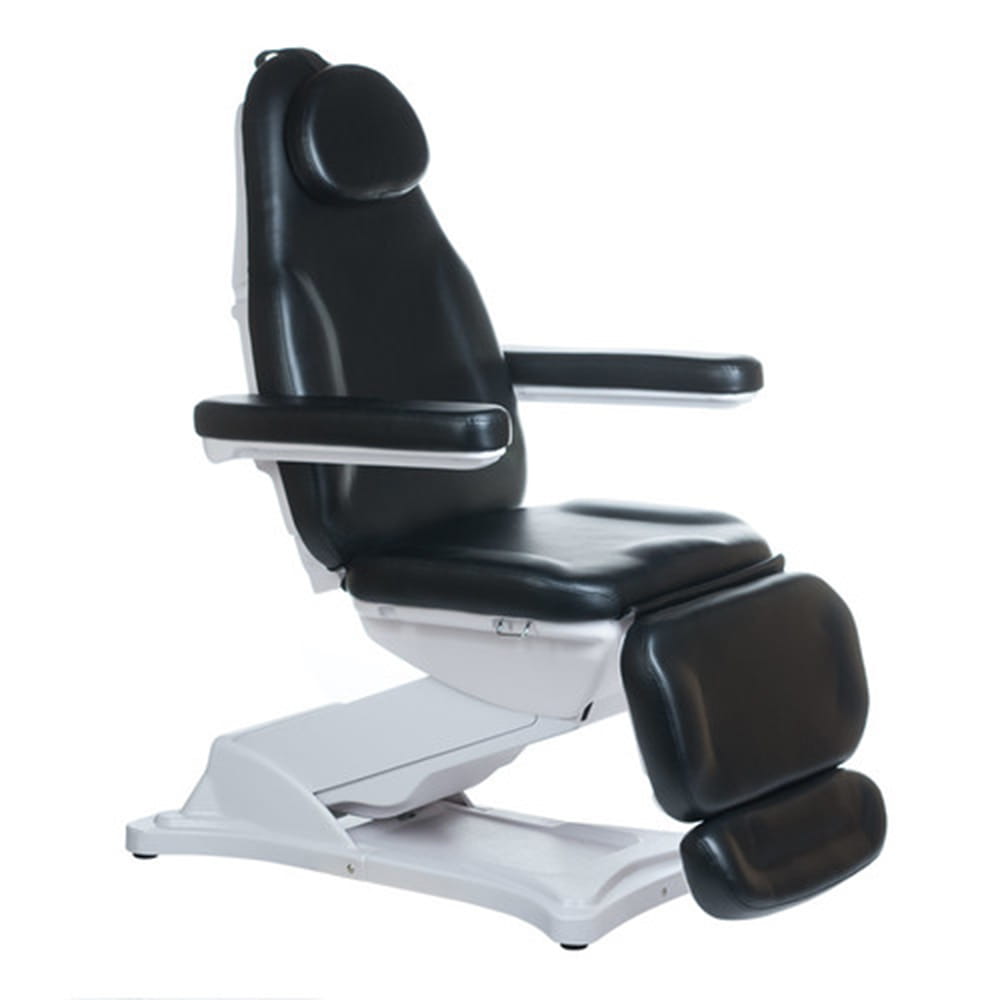 BS Elektryczny fotel kosmetyczny Modena BD-8194 Czarny