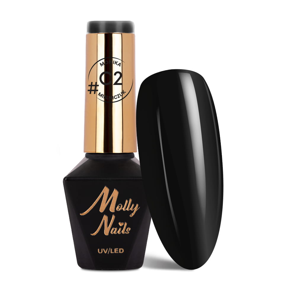 Lakier hybrydowy Molly Nails #Classic by Monika Mielniczuk HEMA/Di-HEMA free 8g #C2