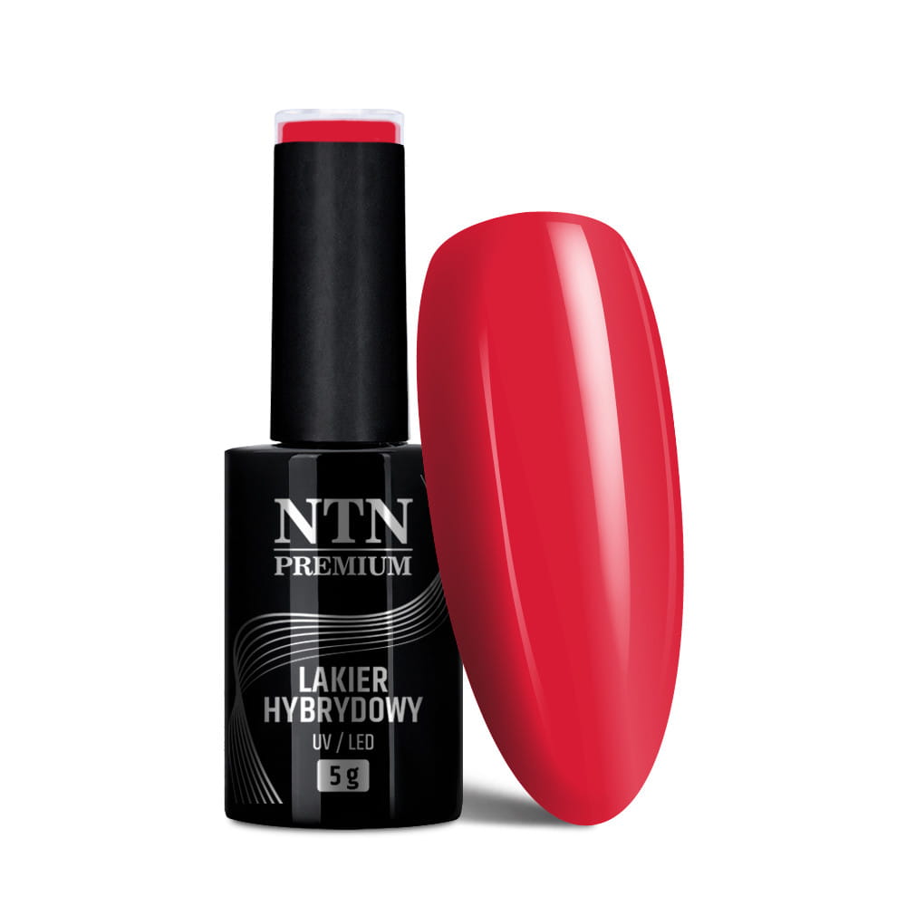Lakier hybrydowy Ntn Premium Splash Collection 5 g Nr 126