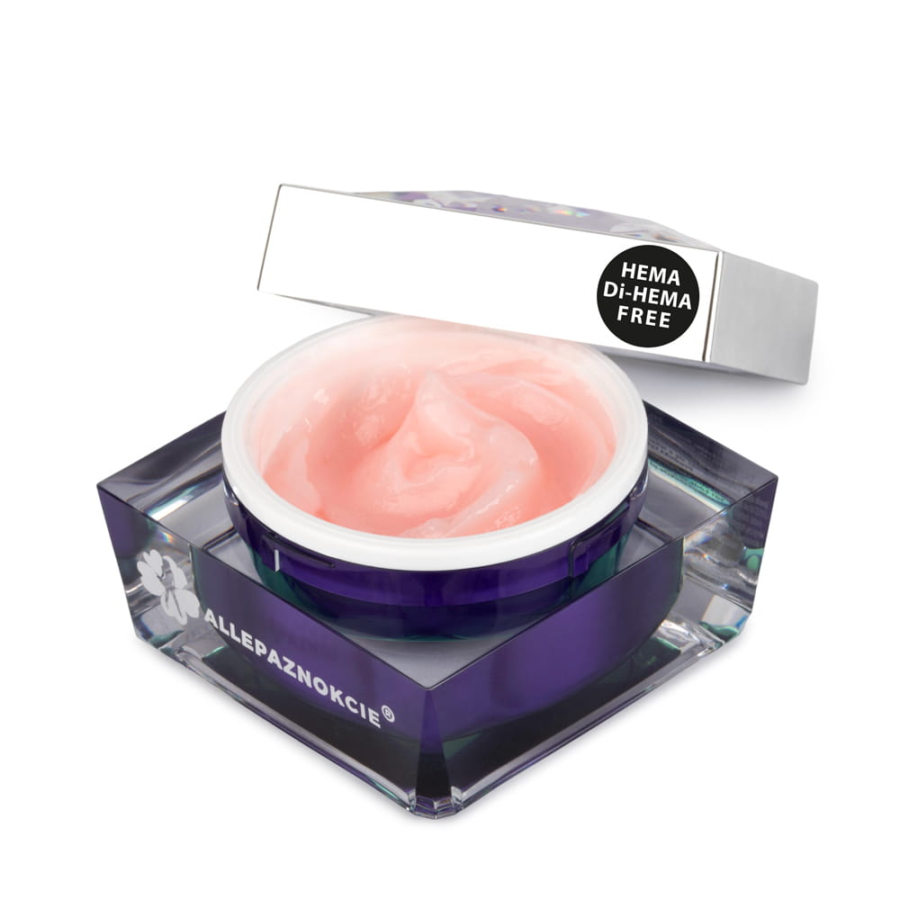 Acrylgel akrylożel budujący Allepaznokcie HEMA/Di-HEMA Free Dusty Peach 30g
