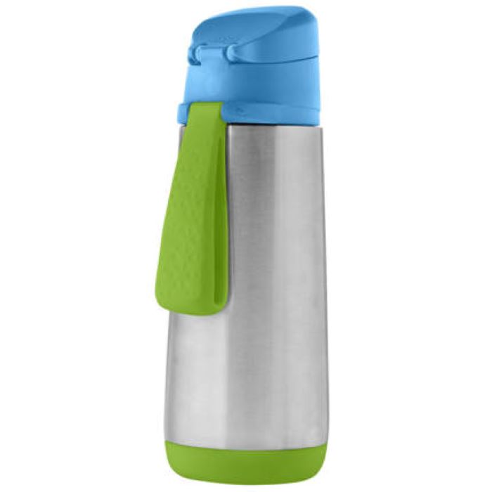 B.Box butelka termiczna sportowa z ustnikiem 500 ml -Ocean Breeze