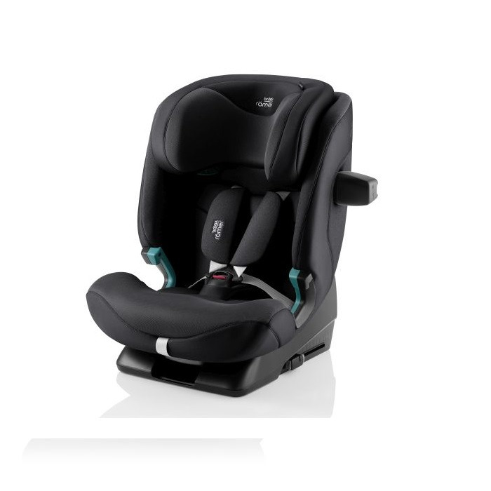 Britax Romer Advansafix Pro - fotelik od 76 do 150 cm wzrostu-Carbon Black Style
