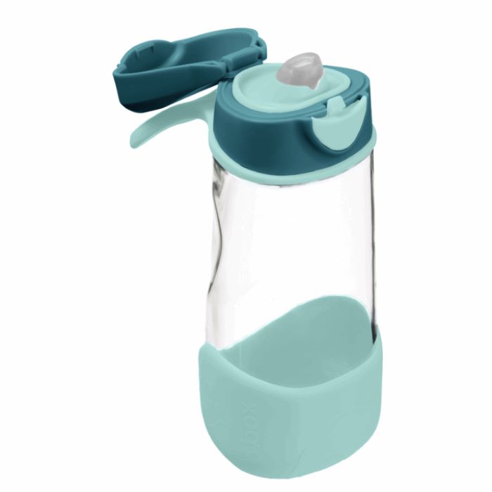 B.Box - Sportowa Butelka Tritanowa 450 ml-Emerald Forest