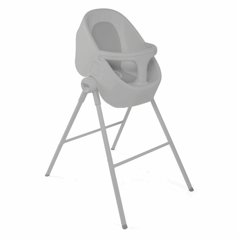 Chicco, Stojak kąpielowy Bubble Nest-Cool Grey