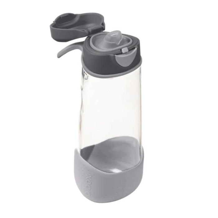 B.Box Sportowa butelka tritanowa 600 ml-Graphite