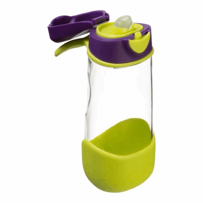 B.Box - Sportowa Butelka Tritanowa 450 ml-Passion Splash