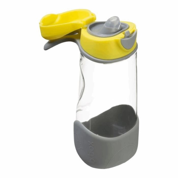 B.Box - Sportowa Butelka Tritanowa 450 ml-Lemon Sherbet