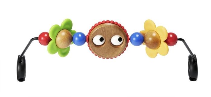 BabyBjorn Zabawka Googly Eyes do leżaczka Balance, Bliss