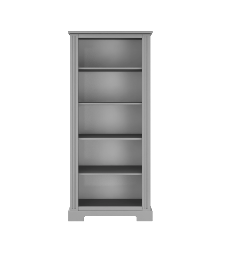 Bellamy, Ines - regał -Neutral Gray