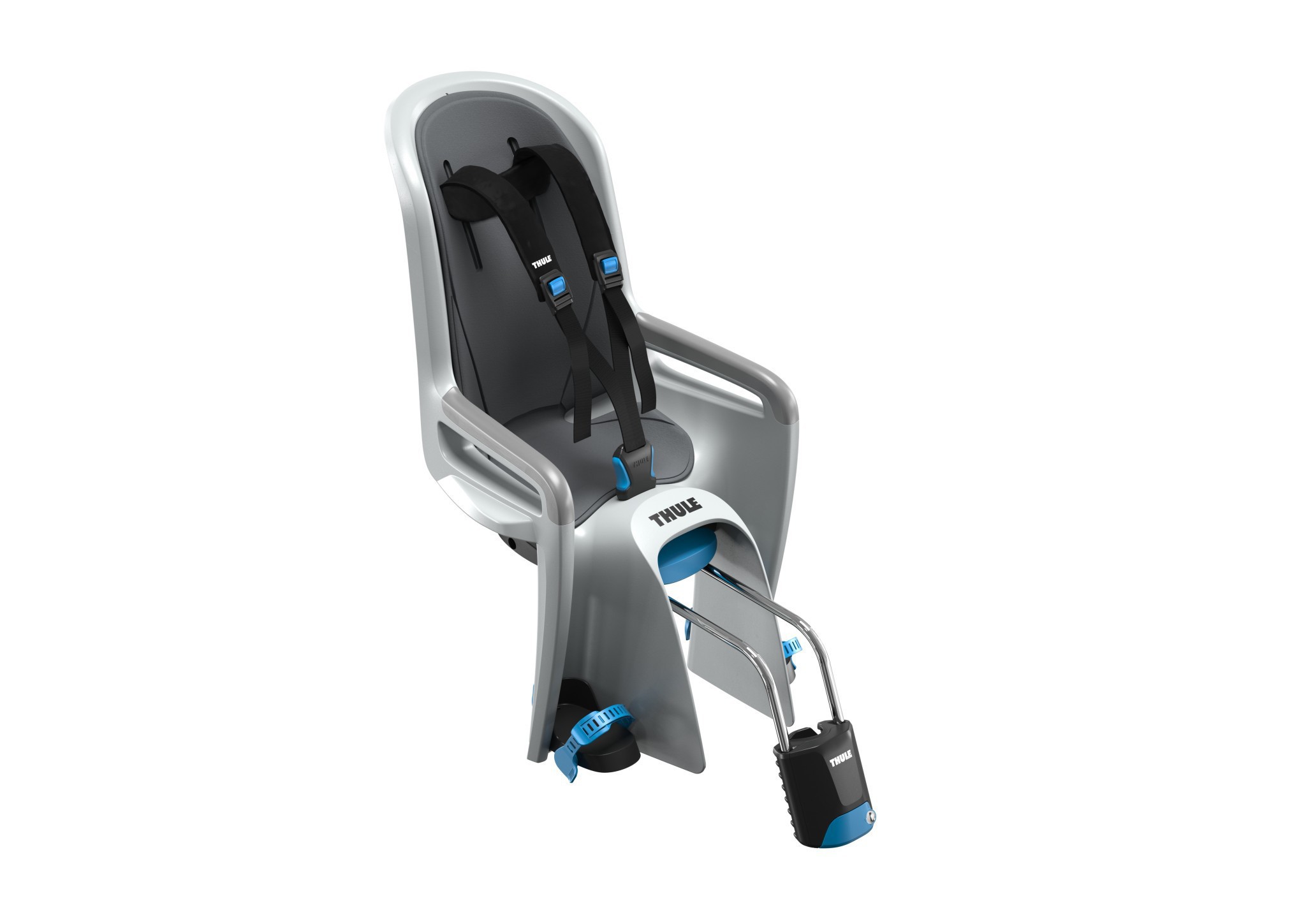 Thule RideAlong - fotelik rowerowy-Jasnoszary