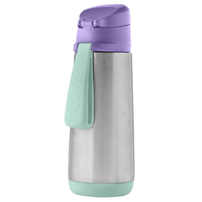 B.Box butelka termiczna sportowa z ustnikiem 500 ml -Lilac Pop