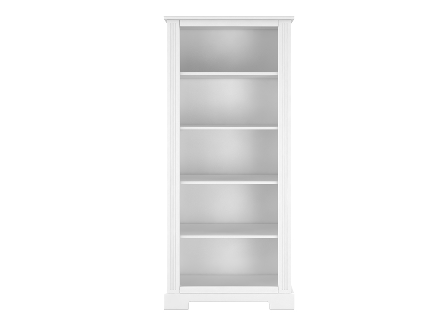 Bellamy, Ines - regał -Elegant White