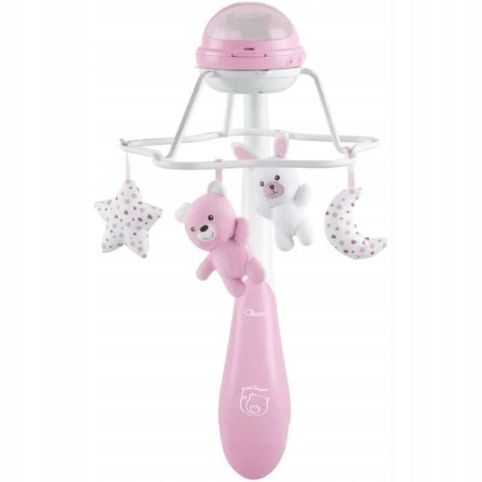 Chicco Karuzela Rainbow 3w1-Pink
