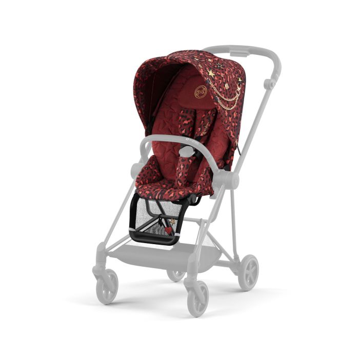 Cybex Mios 3.0 - tapicerka siedziska-Rockstar by Alec Voelkel