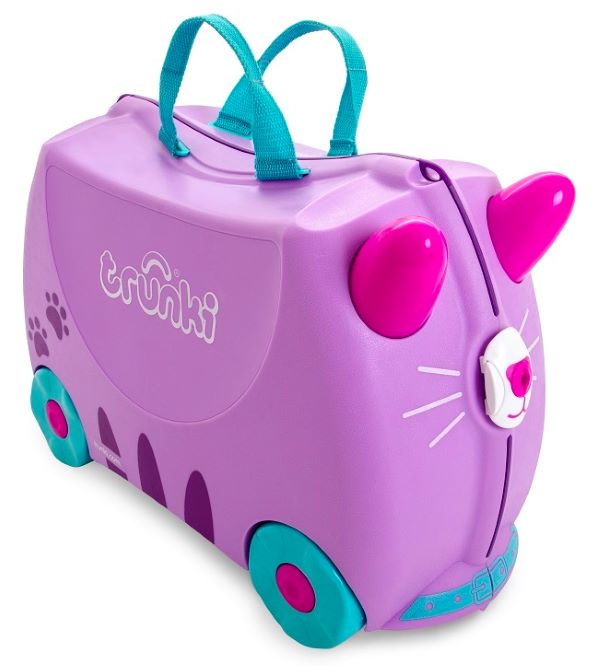 Trunki jeżdżąca walizeczka dla dzieci-Kotek Cassie