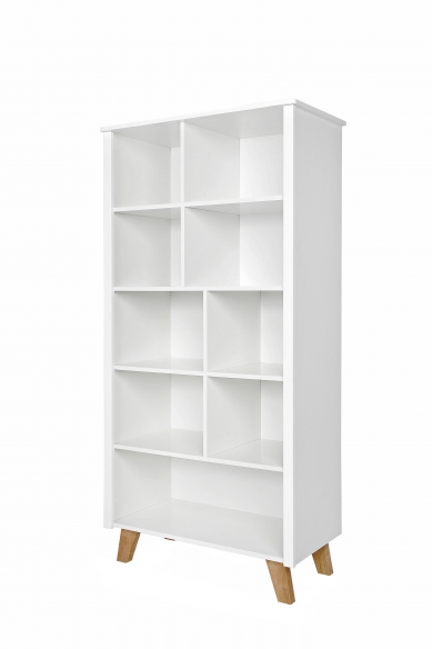 Novelies, Zara - regał -Biały