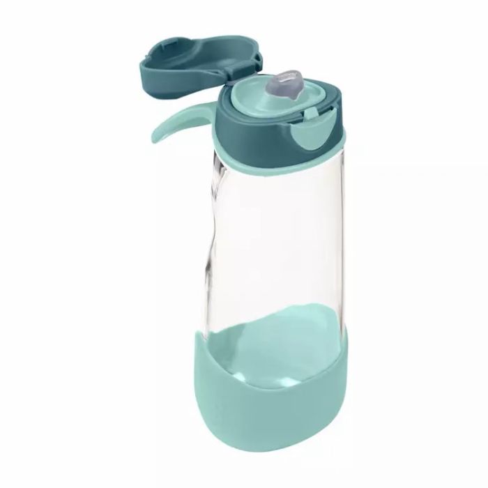 B.Box Sportowa butelka tritanowa 600 ml-Emerald Forest