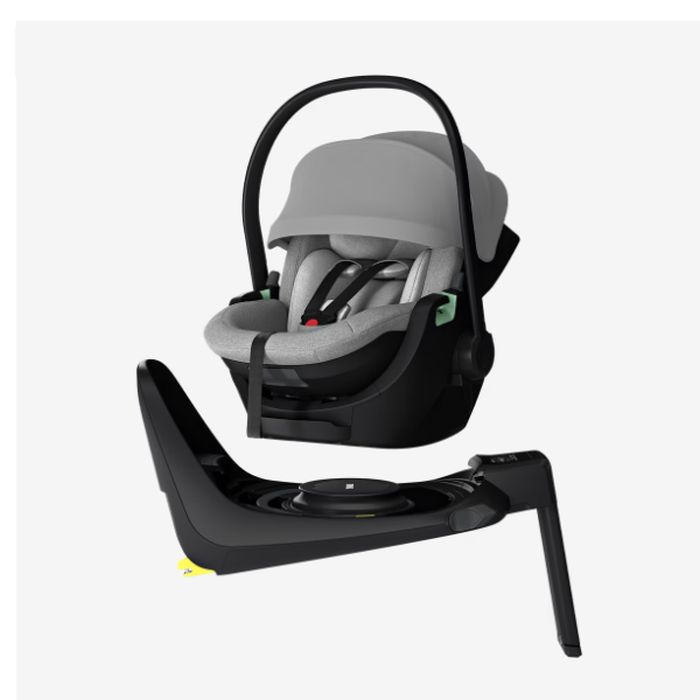Thule Maple - fotelik samochodowy 40-75 cm z bazą Alfi Isofix-Light Grey