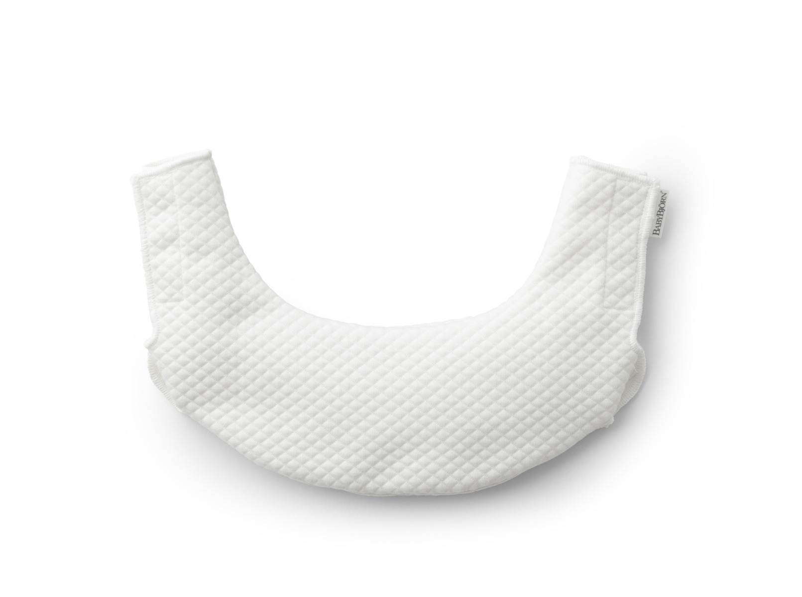 BabyBjorn, Śliniaczek do nosidełka One - 1 szt.-Biały