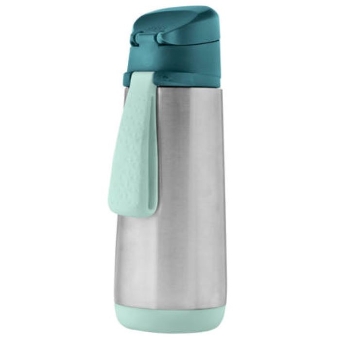 B.Box butelka termiczna sportowa z ustnikiem 500 ml -Emerald Forest