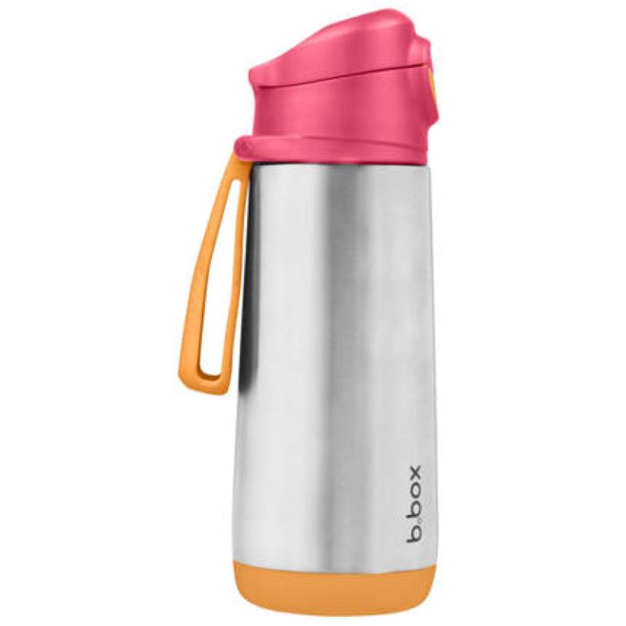 B.Box butelka termiczna sportowa z ustnikiem 500 ml -Strawberry Shake
