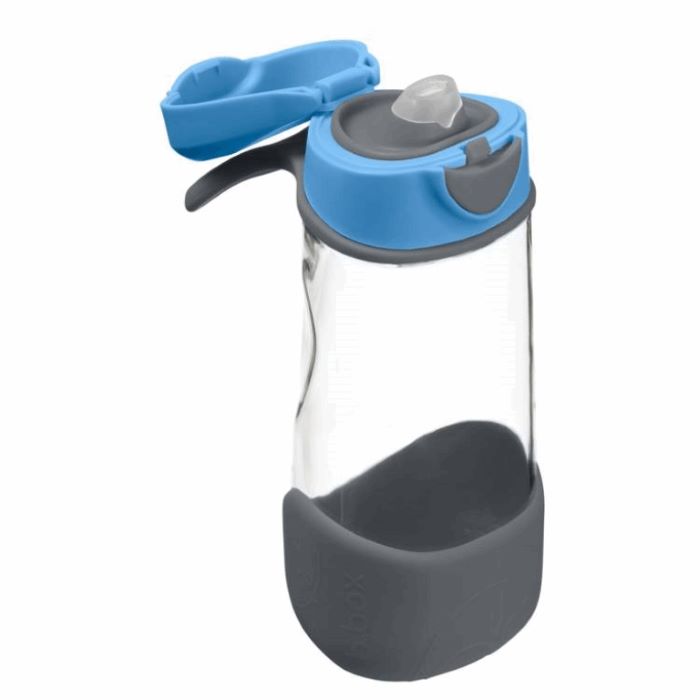 B.Box - Sportowa Butelka Tritanowa 450 ml-Blue Slate