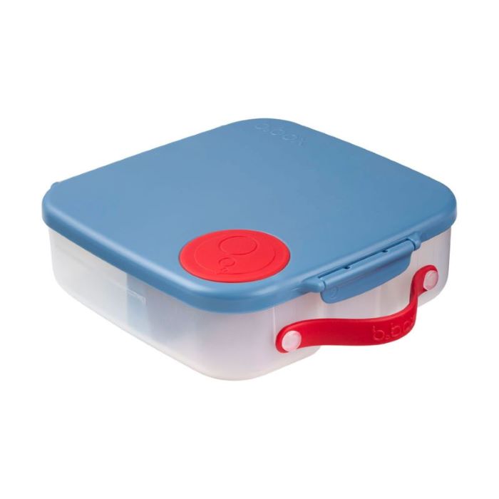 B.Box - Mini lunchbox szczelna mini śniadaniówka z przegródkami-Blue Blaze