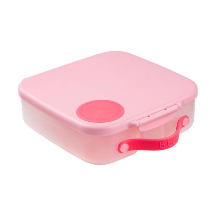 B.Box - Lunchbox - szczelna śniadaniówka z przegródkami i wkładem chłodzącym-Flamingo Fizz