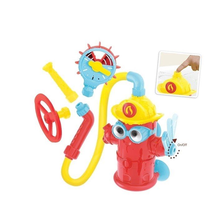 Yookidoo Zabawka do Wanny Strażak Ready Freedy - 22049