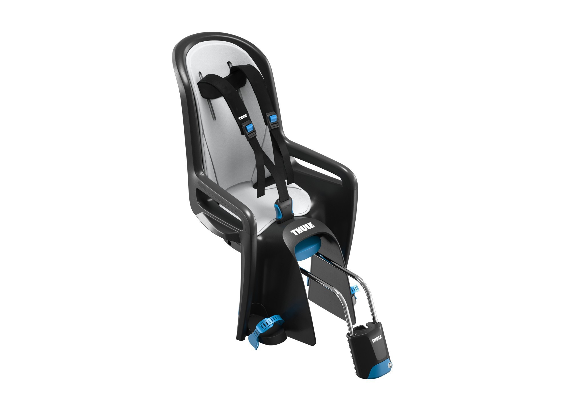 Thule RideAlong - fotelik rowerowy-Ciemnoszary