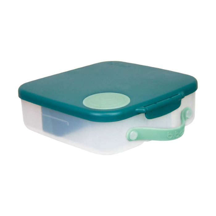 B.Box - Mini lunchbox szczelna mini śniadaniówka z przegródkami-Emerald Forest