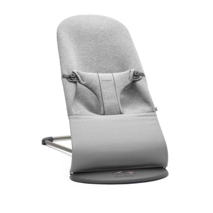 BabyBjorn Leżaczek Bliss -Jersey 3D Jasny Szary