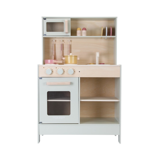 Little Dutch Duża kuchnia pastelowa FSC- LD7088