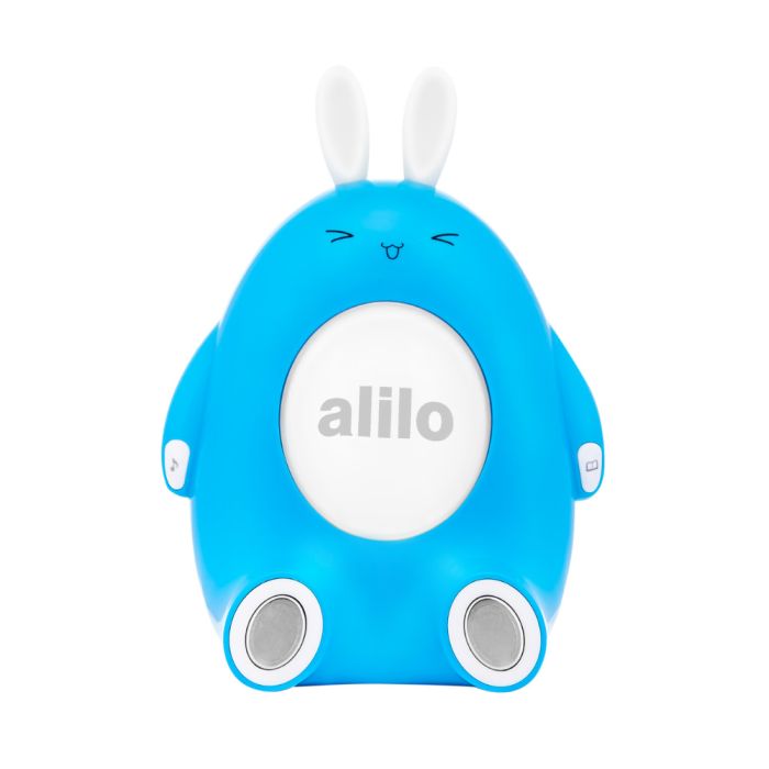 Alilo Happy Bunny P1 - zabawka edukacyjna króliczek -Niebieski