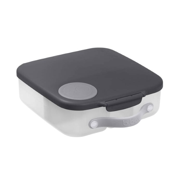 B.Box - Mini lunchbox szczelna mini śniadaniówka z przegródkami-Graphite