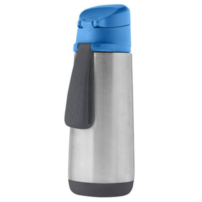B.Box butelka termiczna sportowa z ustnikiem 500 ml -Blue Slate