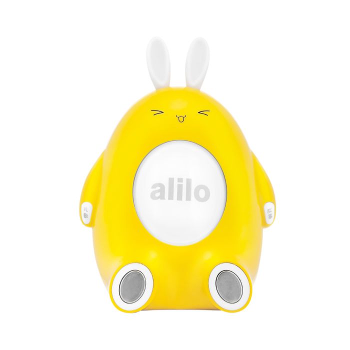 Alilo Happy Bunny P1 - zabawka edukacyjna króliczek -Żółty