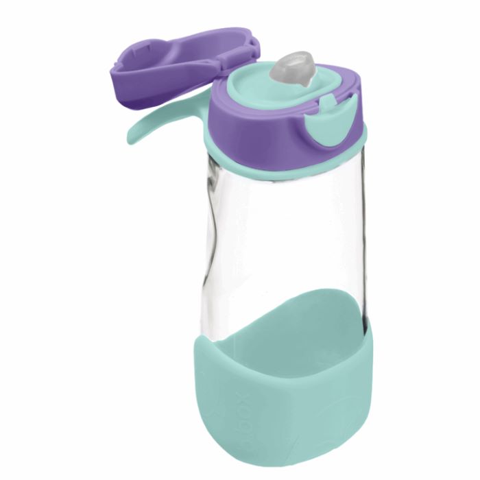 B.Box - Sportowa Butelka Tritanowa 450 ml-Lilac Pop